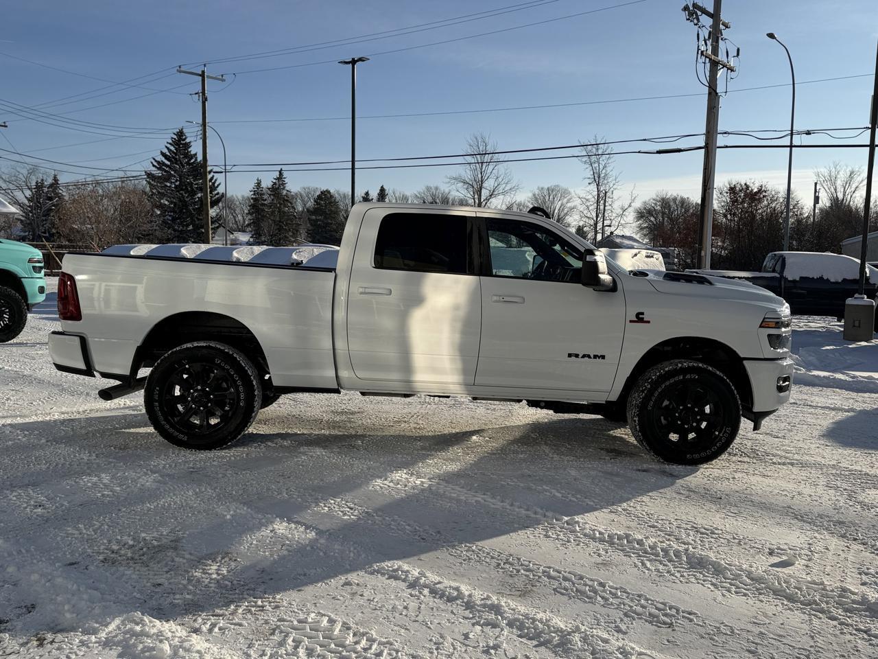 2026 Ram 3500 Laramie Redwater AB