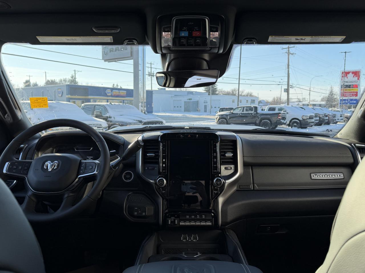 2026 Ram 3500 Laramie Redwater AB