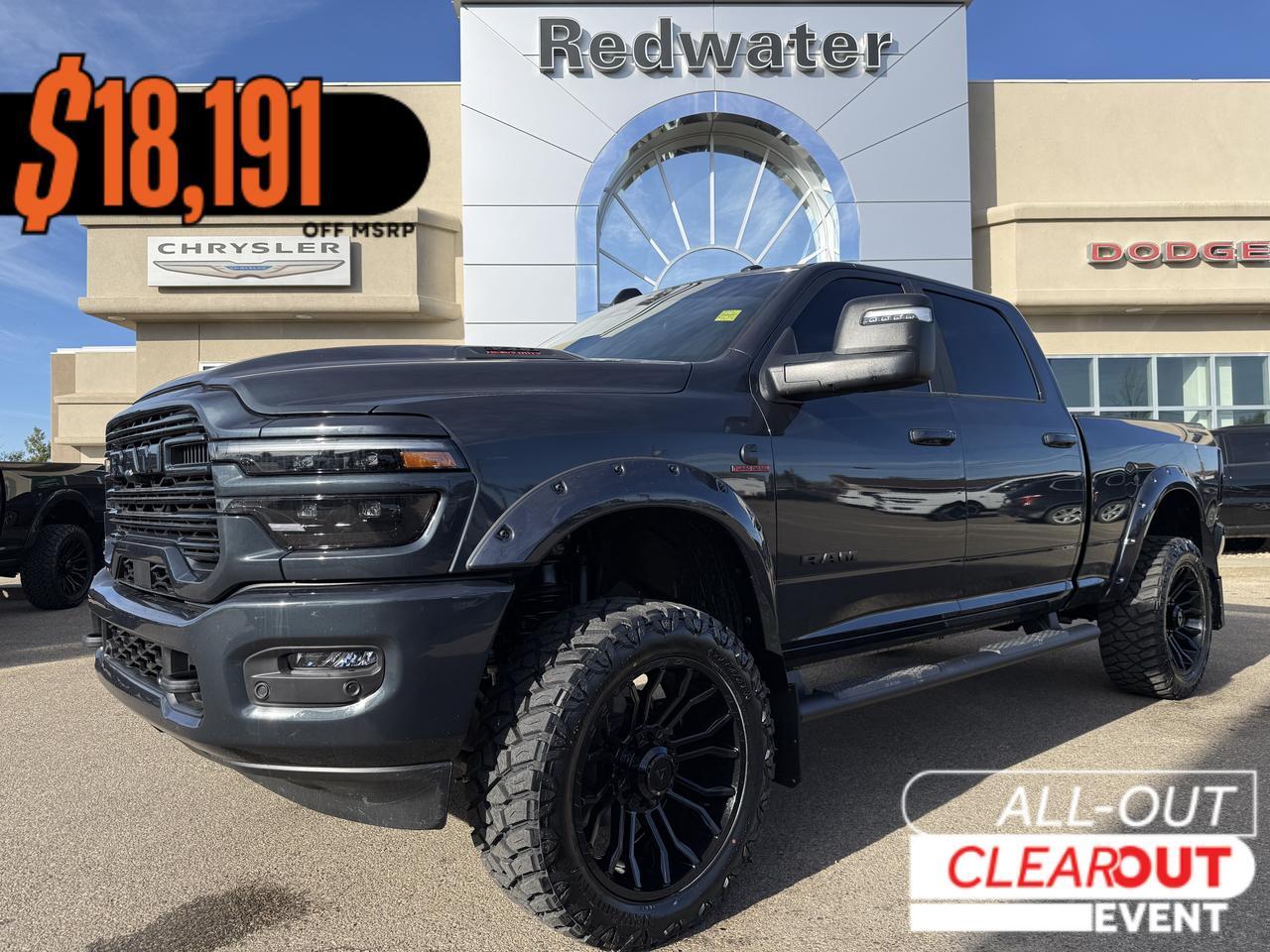 2026 Ram 3500 Laramie