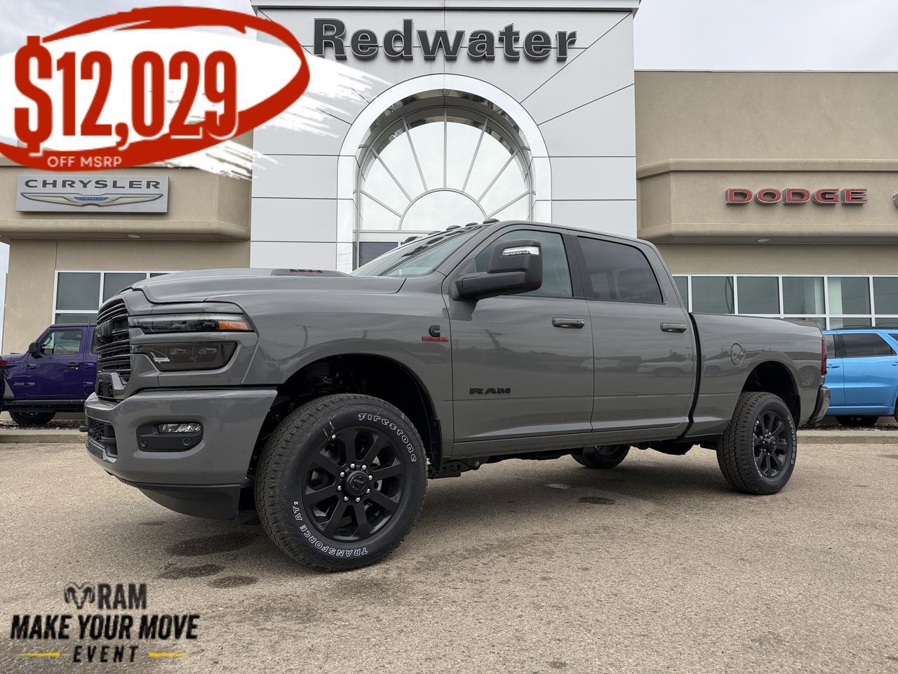2026 Ram 3500 Laramie