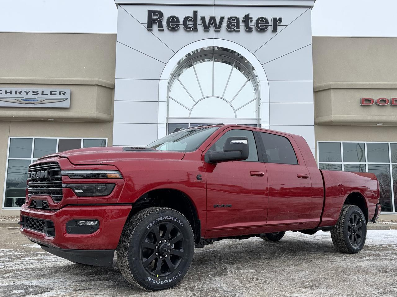 2026 Ram 3500 Laramie