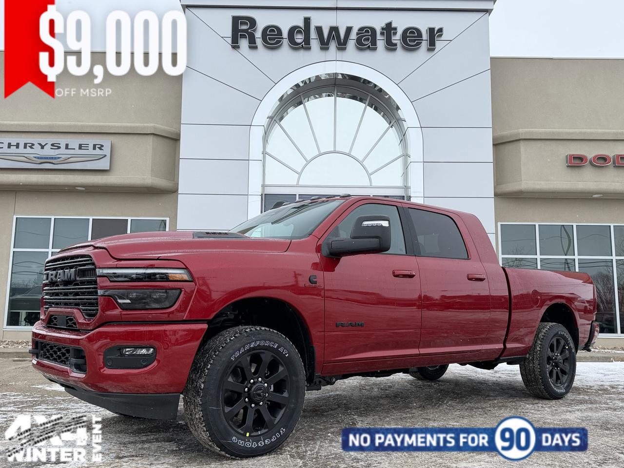 2026 Ram 3500 Laramie