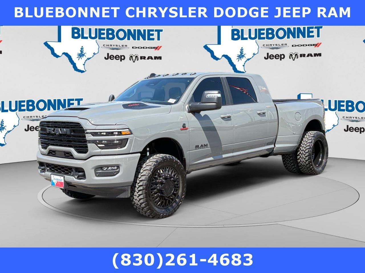2026 Ram 3500 Laramie