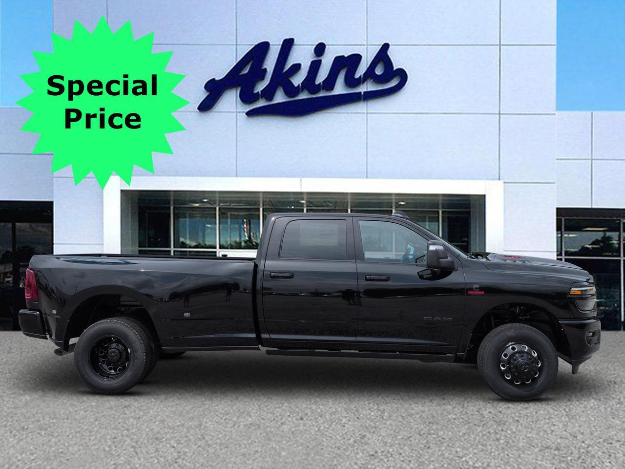 2026 Ram 3500 Laramie