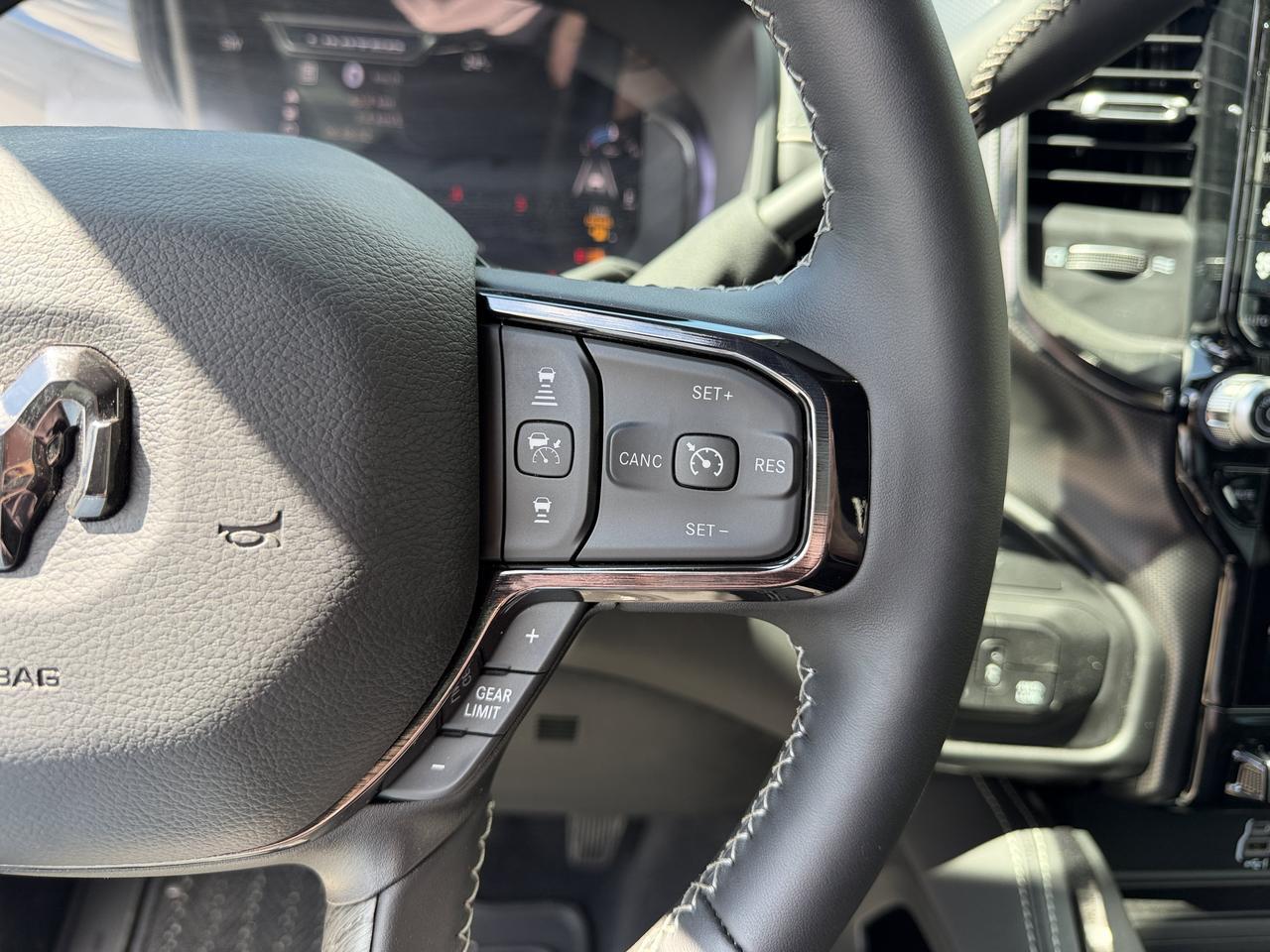 2026 Ram 3500 Limited Crew Cab 4x4 | Cummins Diesel | Night Edition | Power Sunroof | Heated Vented Leather Redwater AB