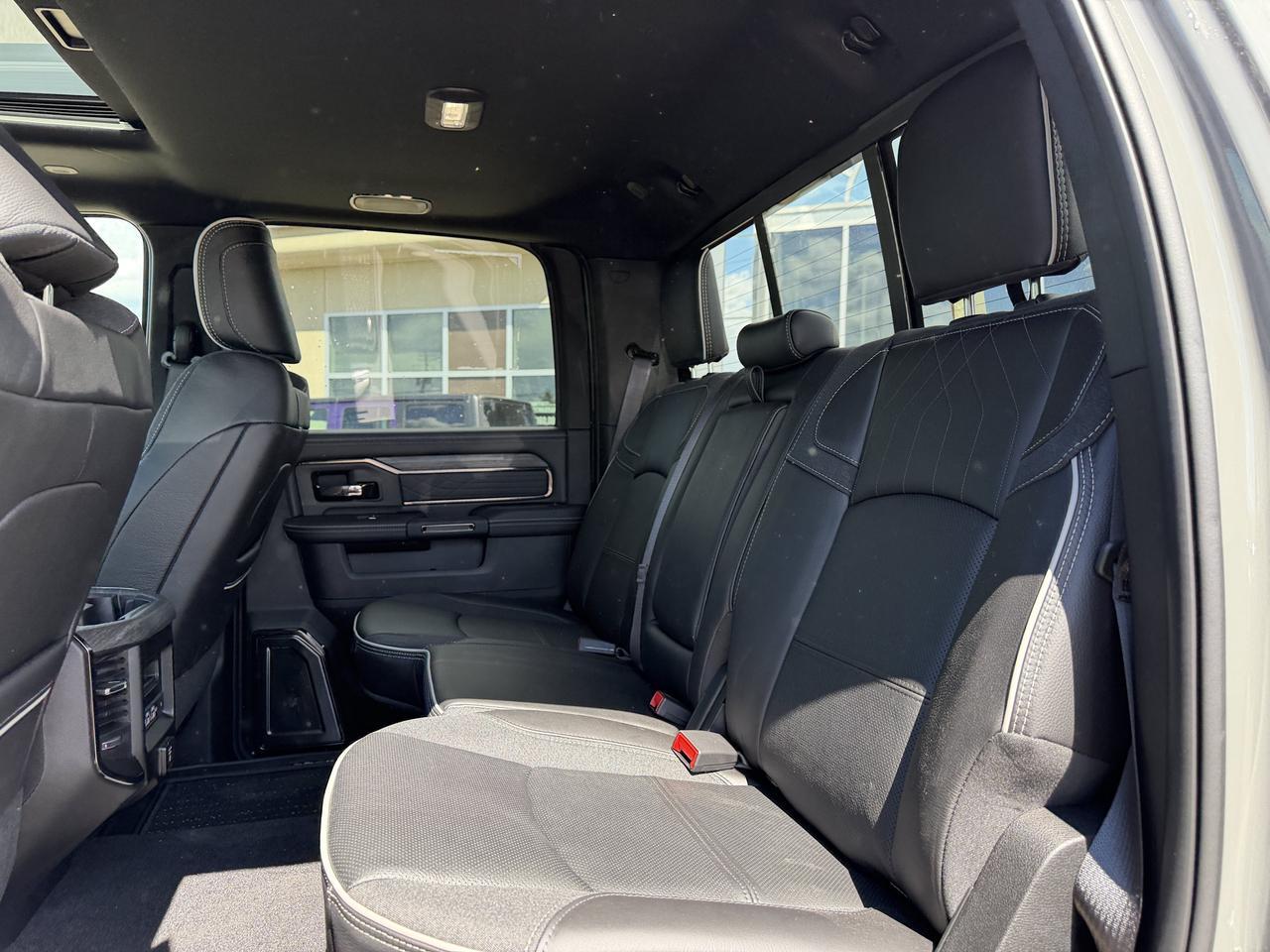 2026 Ram 3500 Limited Crew Cab 4x4 | Cummins Diesel | Night Edition | Power Sunroof | Heated Vented Leather Redwater AB