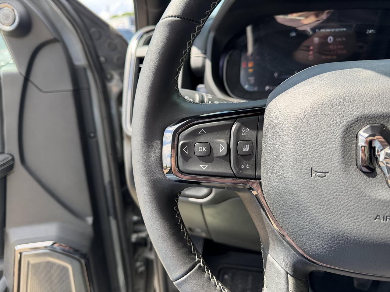 2026 Ram 3500 Limited Crew Cab 4x4 | Cummins Diesel | Night Edition | Power Sunroof | Heated Vented Leather Redwater AB