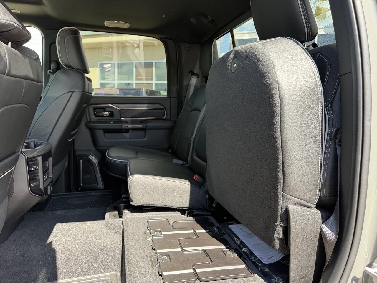 2026 Ram 3500 Limited Crew Cab 4x4 | Cummins Diesel | Night Edition | Power Sunroof | Heated Vented Leather Redwater AB