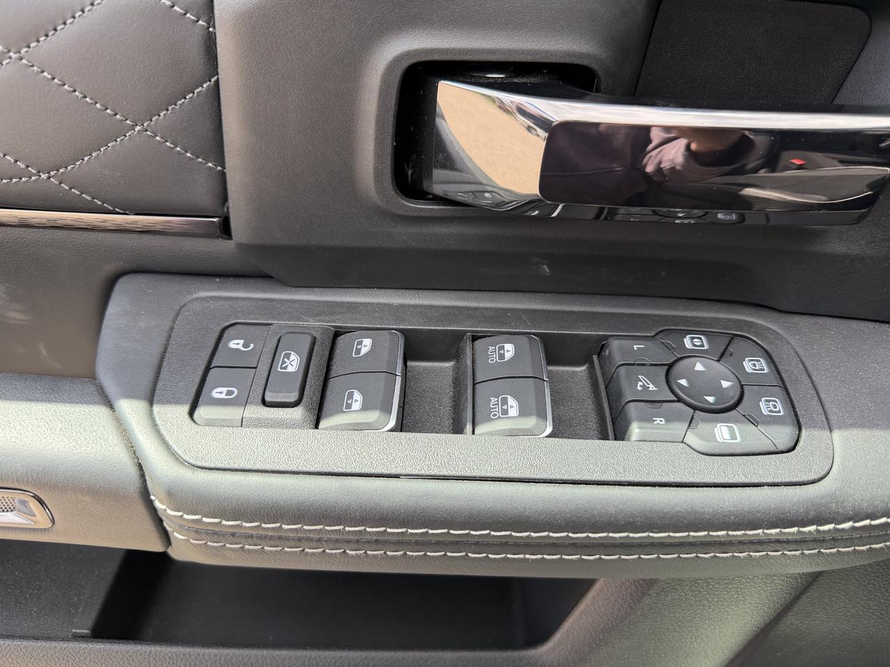 2026 Ram 3500 Limited Crew Cab 4x4 | Cummins Diesel | Night Edition | Power Sunroof | Heated Vented Leather Redwater AB