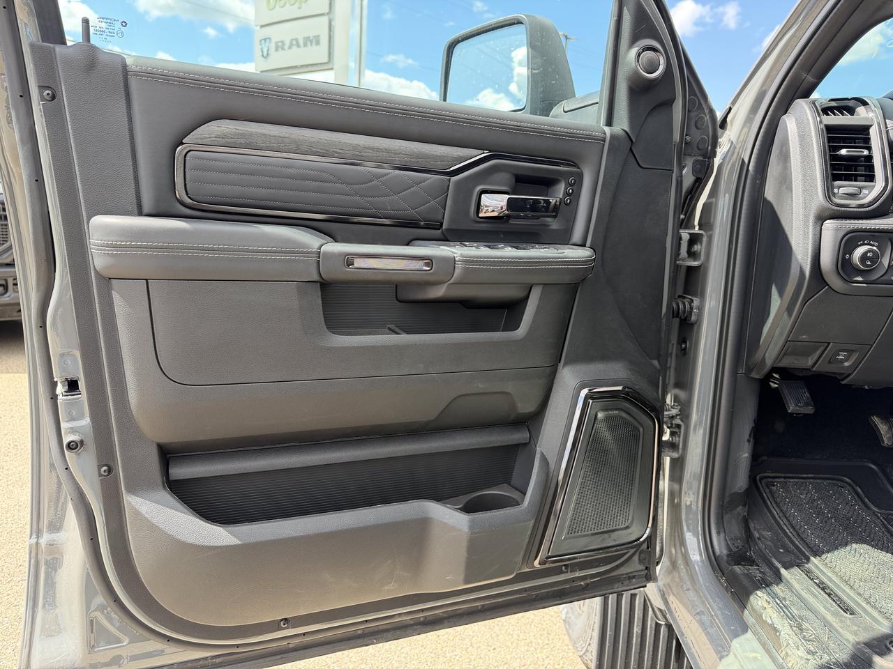2026 Ram 3500 Limited Crew Cab 4x4 | Cummins Diesel | Night Edition | Power Sunroof | Heated Vented Leather Redwater AB