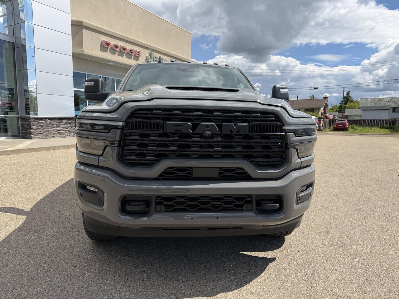 2026 Ram 3500 Limited Crew Cab 4x4 | Cummins Diesel | Night Edition | Power Sunroof | Heated Vented Leather Redwater AB