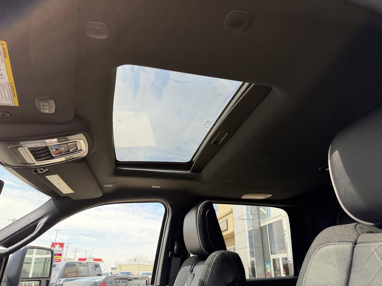 2026 Ram 3500 Limited Crew Cab 4x4 | Cummins Diesel | Night Edition | Sunroof | 5th Wheel Prep | Power Boards Redwater AB