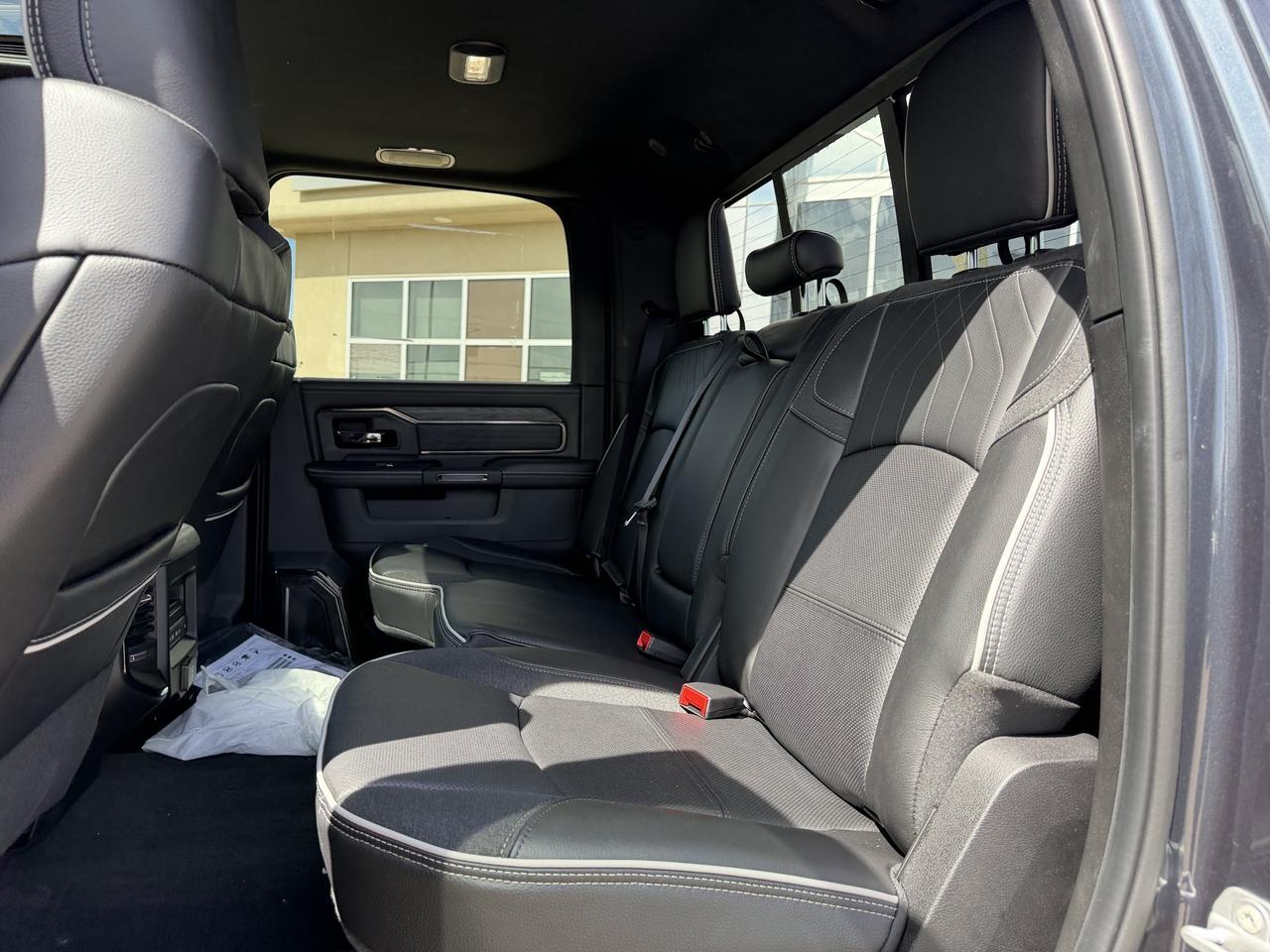 2026 Ram 3500 Limited Crew Cab 4x4 | Cummins Diesel | Night Edition | Sunroof | 5th Wheel Prep | Power Boards Redwater AB
