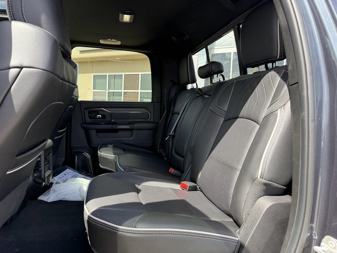 2026 Ram 3500 Limited Crew Cab 4x4 | Cummins Diesel | Night Edition | Sunroof | 5th Wheel Prep | Power Boards Redwater AB