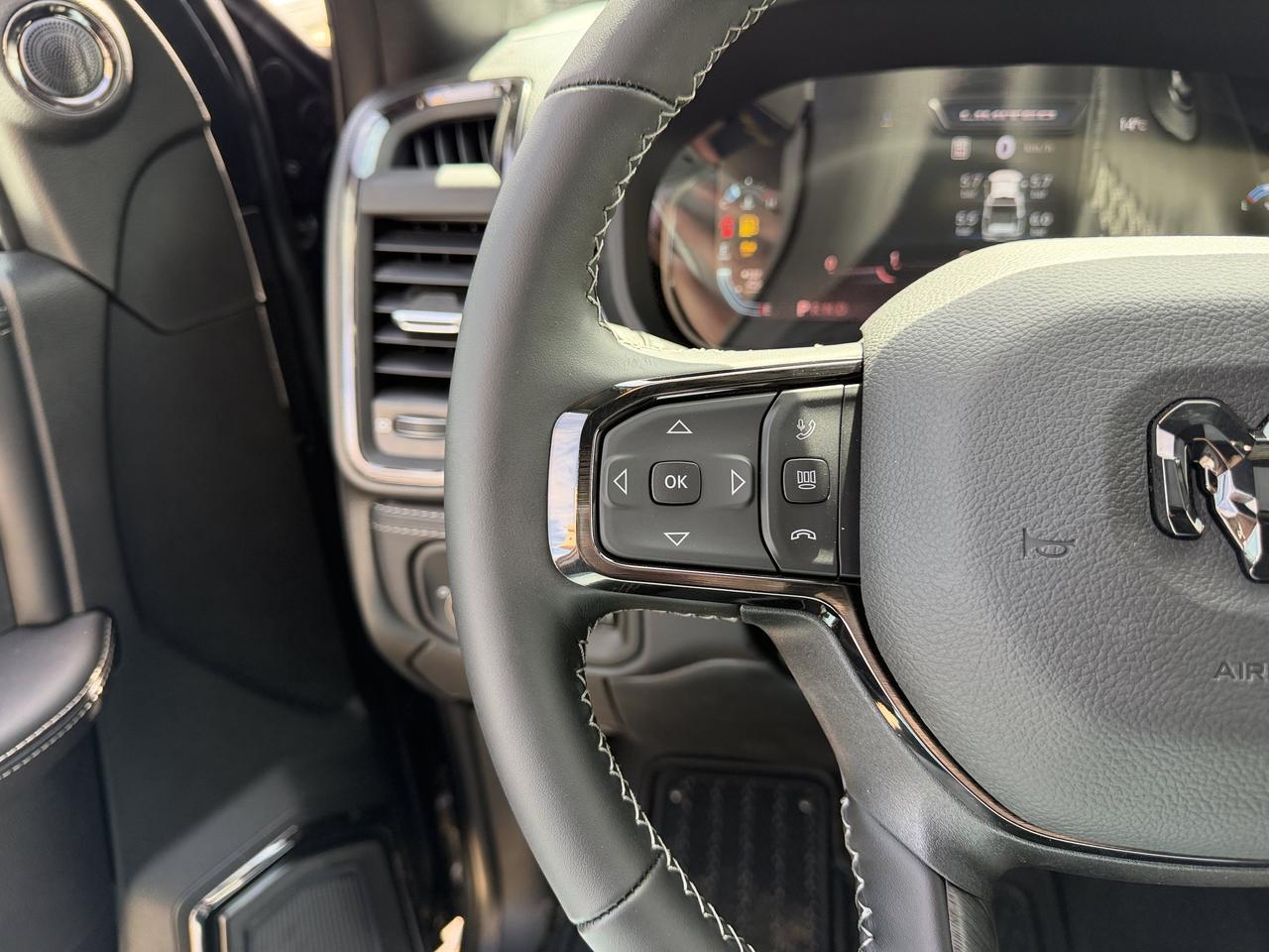 2026 Ram 3500 Limited Crew Cab 4x4 | Cummins Diesel | Night Edition | Sunroof | 5th Wheel Prep | Power Boards Redwater AB