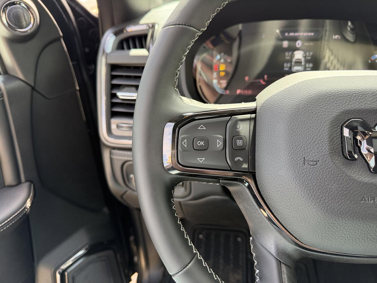 2026 Ram 3500 Limited Crew Cab 4x4 | Cummins Diesel | Night Edition | Sunroof | 5th Wheel Prep | Power Boards Redwater AB