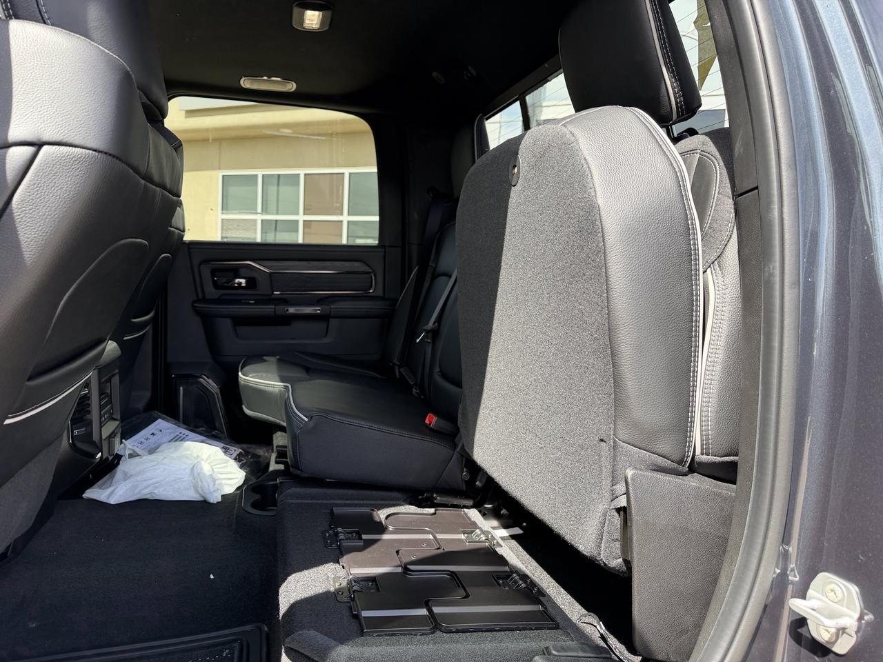 2026 Ram 3500 Limited Crew Cab 4x4 | Cummins Diesel | Night Edition | Sunroof | 5th Wheel Prep | Power Boards Redwater AB