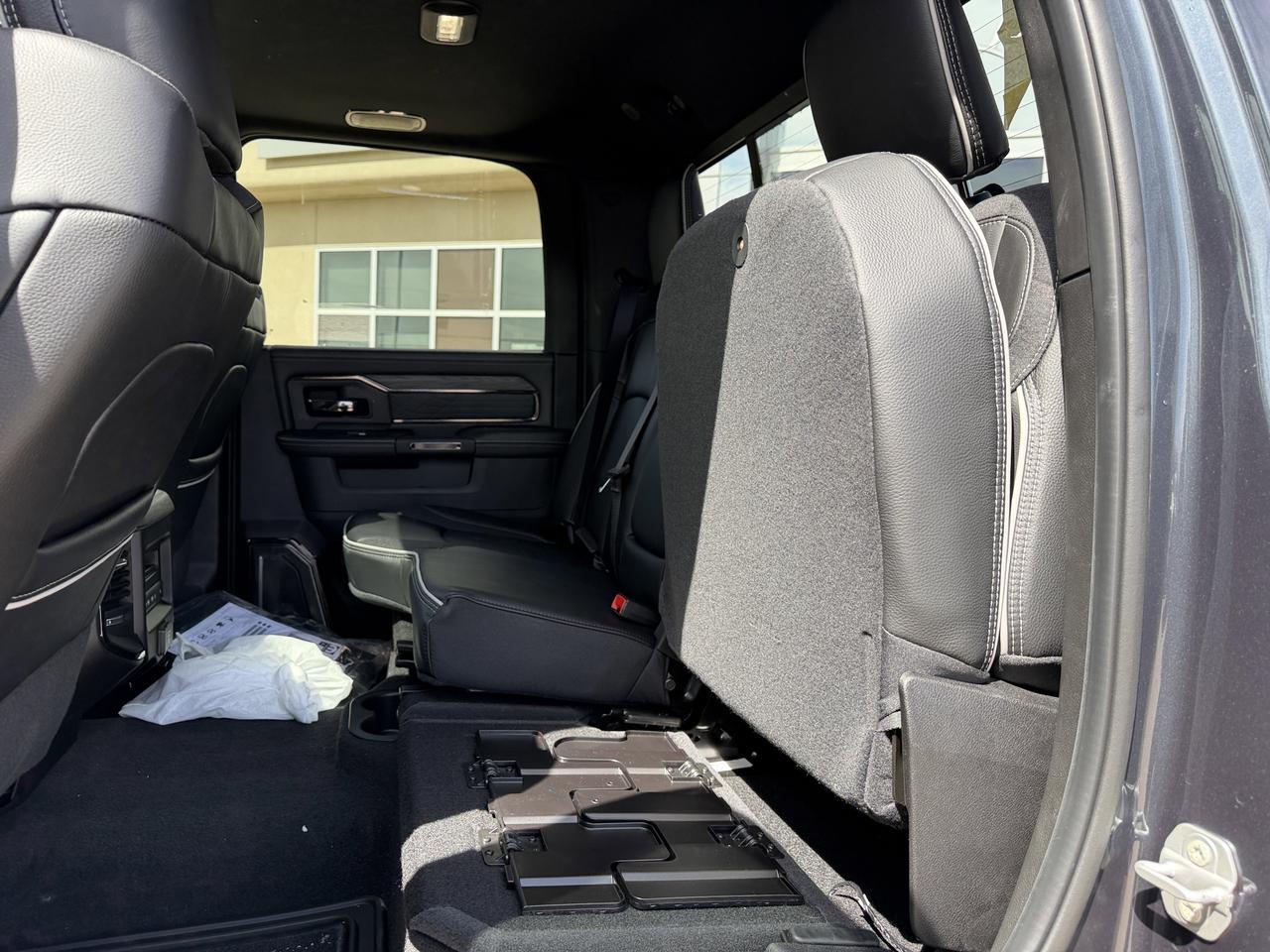 2026 Ram 3500 Limited Crew Cab 4x4 | Cummins Diesel | Night Edition | Sunroof | 5th Wheel Prep | Power Boards Redwater AB