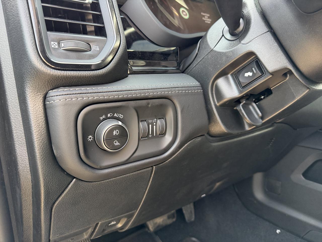 2026 Ram 3500 Limited Crew Cab 4x4 | Cummins Diesel | Night Edition | Sunroof | 5th Wheel Prep | Power Boards Redwater AB