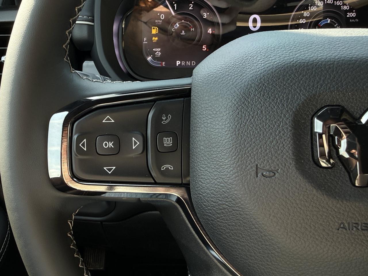 2026 Ram 3500 Limited Crew Cab 4x4 | Cummins HO Turbo Diesel | Premium Leather | NAV | 12IN Touchscreen | Towing Redwater AB