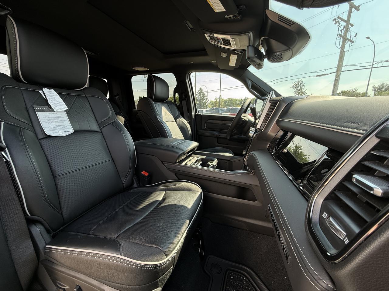 2026 Ram 3500 Limited Crew Cab 4x4 | Cummins HO Turbo Diesel | Premium Leather | NAV | 12IN Touchscreen | Towing Redwater AB