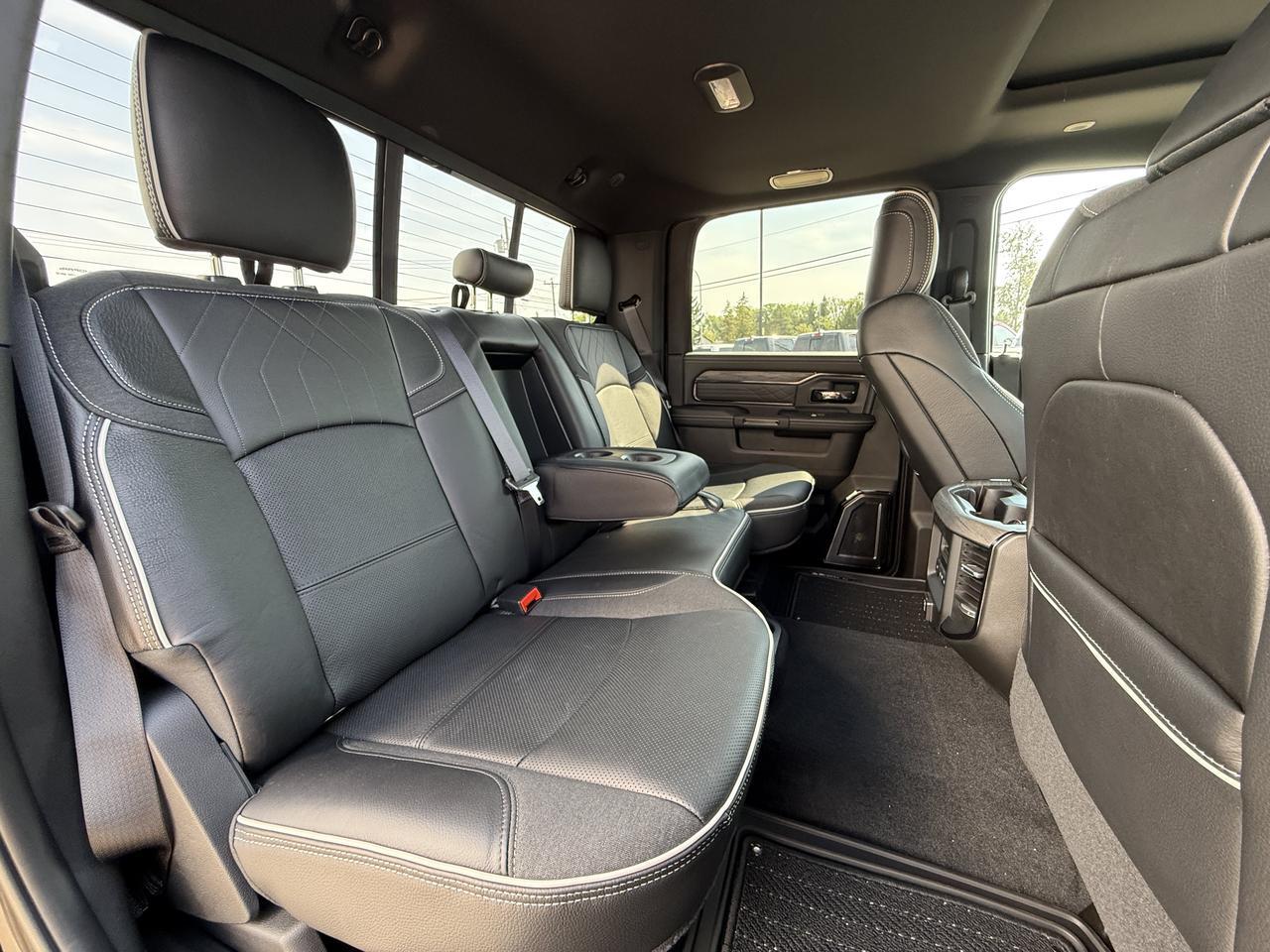 2026 Ram 3500 Limited Crew Cab 4x4 | Cummins HO Turbo Diesel | Premium Leather | NAV | 12IN Touchscreen | Towing Redwater AB