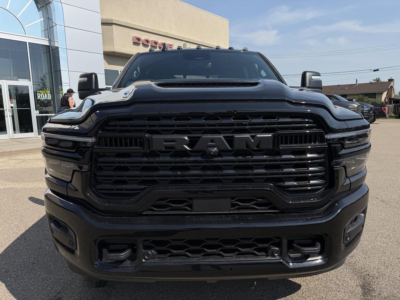 2026 Ram 3500 Limited Crew Cab 4x4 | Cummins HO Turbo Diesel | Premium Leather | NAV | 12IN Touchscreen | Towing Redwater AB