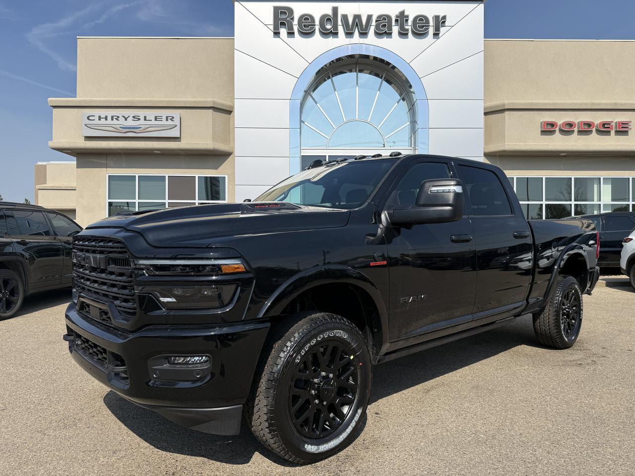 2026 Ram 3500 Limited Crew Cab 4x4 | Cummins HO Turbo Diesel | Premium Leather | NAV | 12IN Touchscreen | Towing