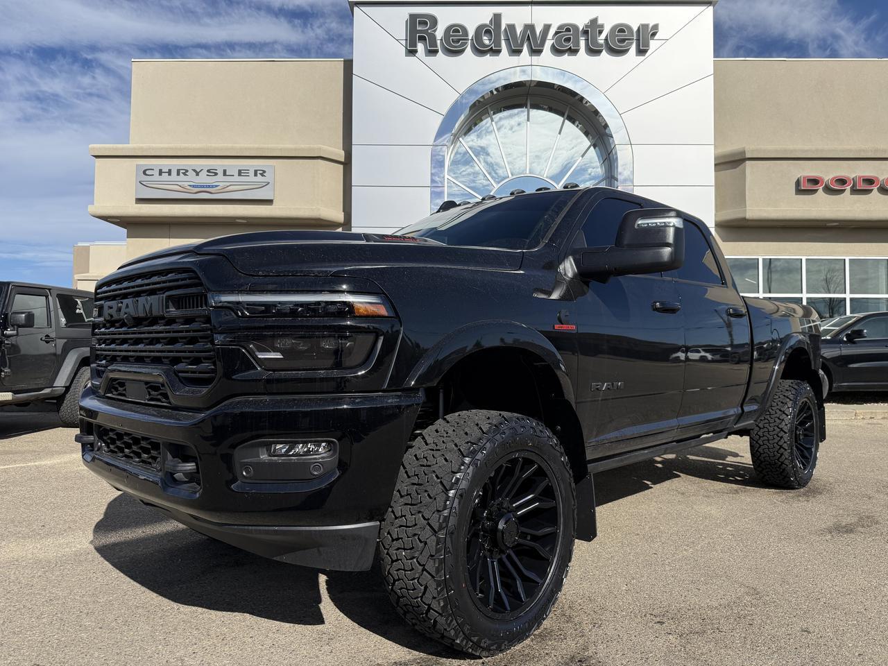 2026 Ram 3500 Limited Crew Cab 4x4 | Cummins HO Turbo Diesel | Premium Leather | NAV | 12IN Touchscreen | Towing