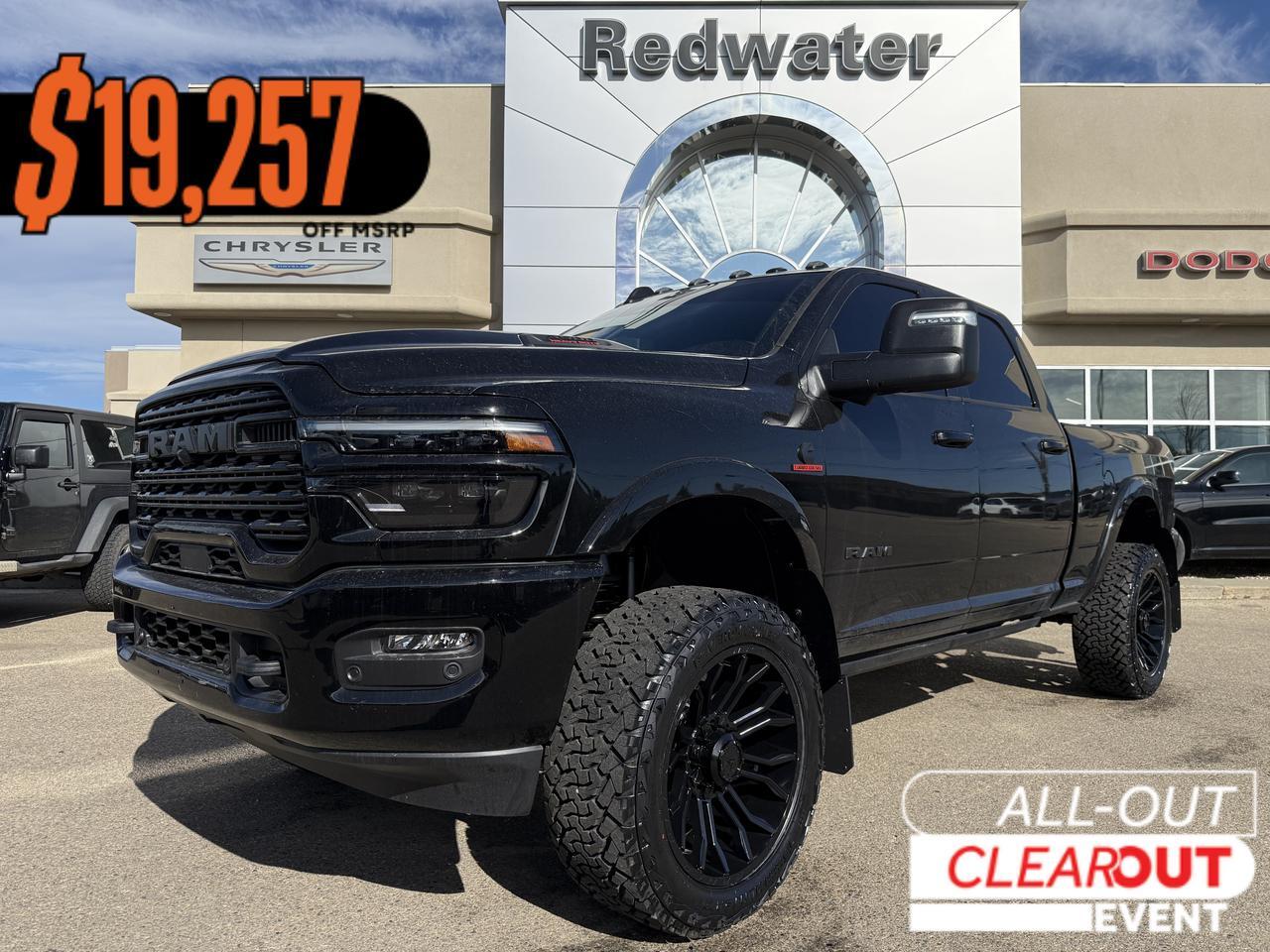 2026 Ram 3500 Limited Crew Cab 4x4 | Cummins HO Turbo Diesel | Premium Leather | NAV | 12IN Touchscreen | Towing