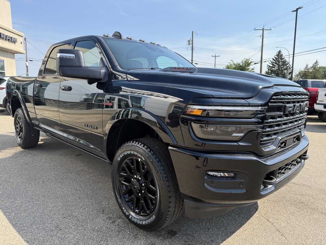 2026 Ram 3500 Limited Crew Cab 4x4 | Cummins HO Turbo Diesel | Premium Leather | NAV | 12IN Touchscreen | Towing Redwater AB