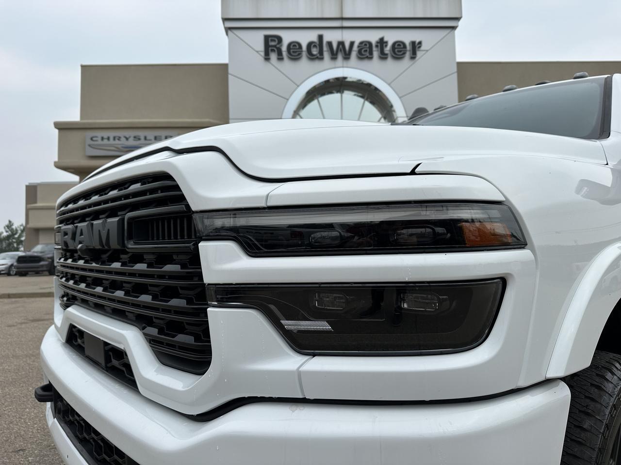 2026 Ram 3500 Limited Crew Cab 4x4 | Cummins Turbo Diesel | Premium Leather | Heated Vented Seats | NAV | Towing Redwater AB