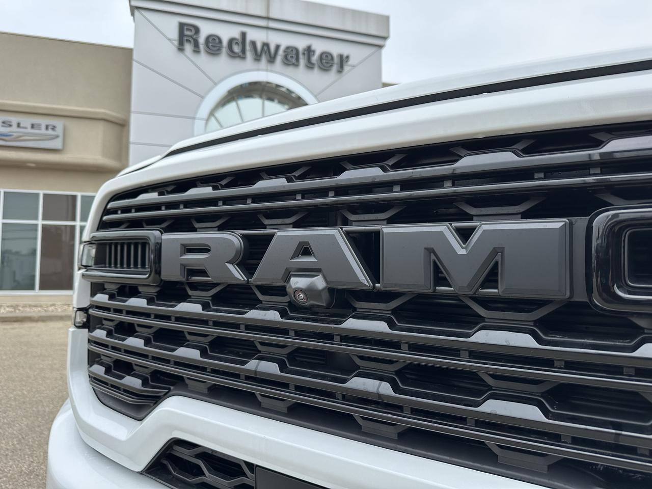 2026 Ram 3500 Limited Crew Cab 4x4 | Cummins Turbo Diesel | Premium Leather | Heated Vented Seats | NAV | Towing Redwater AB
