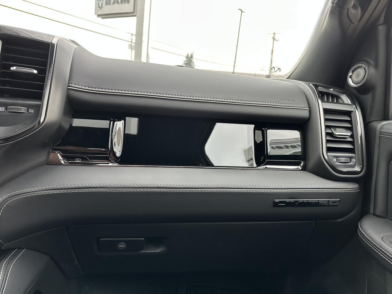 2026 Ram 3500 Limited Crew Cab 4x4 | Cummins Turbo Diesel | Premium Leather | Heated Vented Seats | NAV | Towing Redwater AB