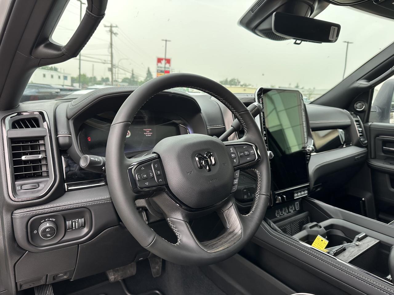 2026 Ram 3500 Limited Crew Cab 4x4 | Cummins Turbo Diesel | Premium Leather | Heated Vented Seats | NAV | Towing Redwater AB
