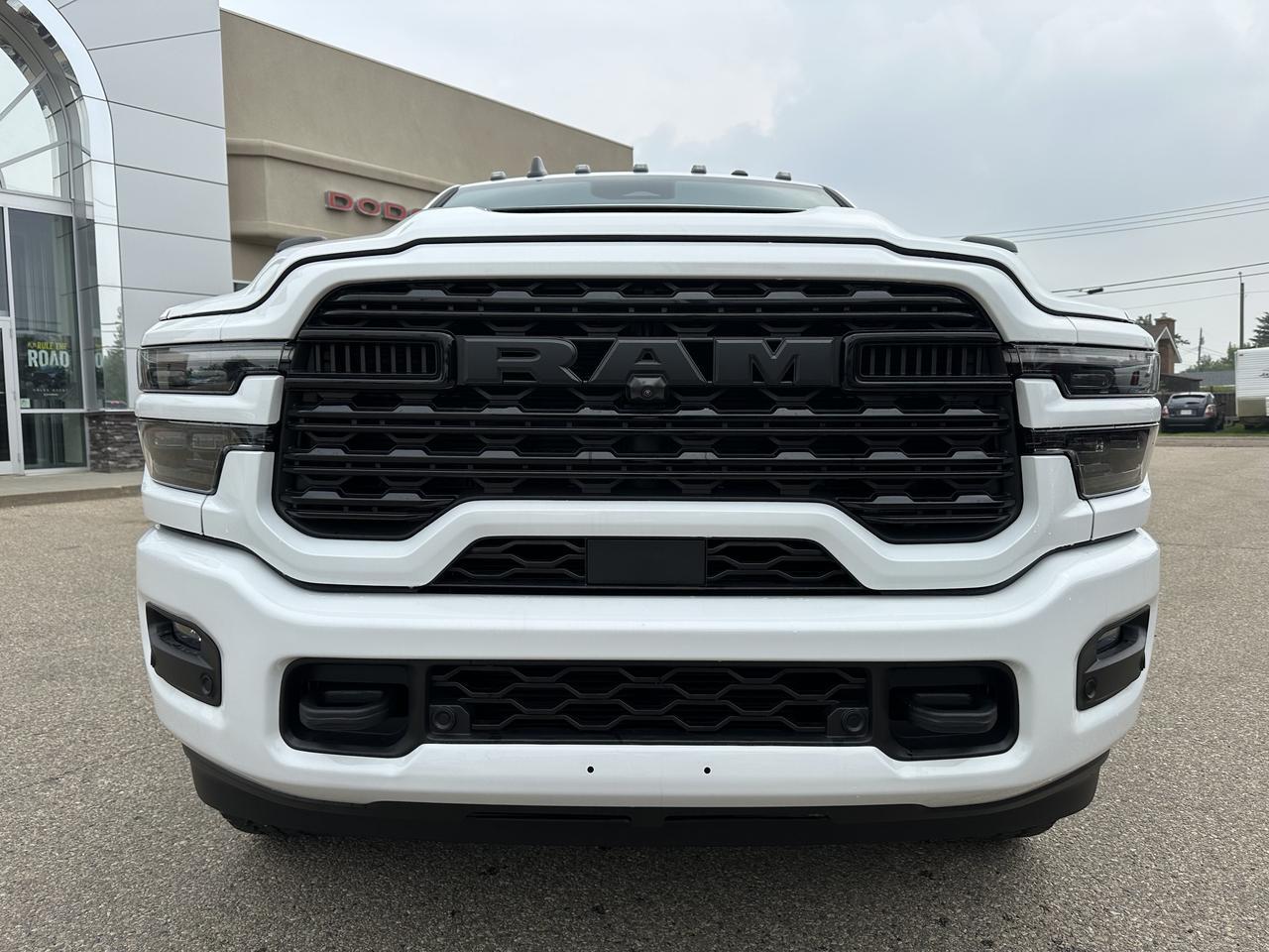 2026 Ram 3500 Limited Crew Cab 4x4 | Cummins Turbo Diesel | Premium Leather | Heated Vented Seats | NAV | Towing Redwater AB