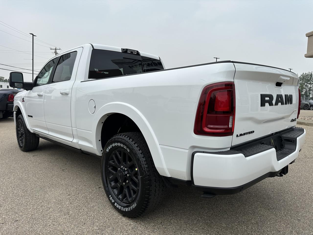 2026 Ram 3500 Limited Crew Cab 4x4 | Cummins Turbo Diesel | Premium Leather | Heated Vented Seats | NAV | Towing Redwater AB