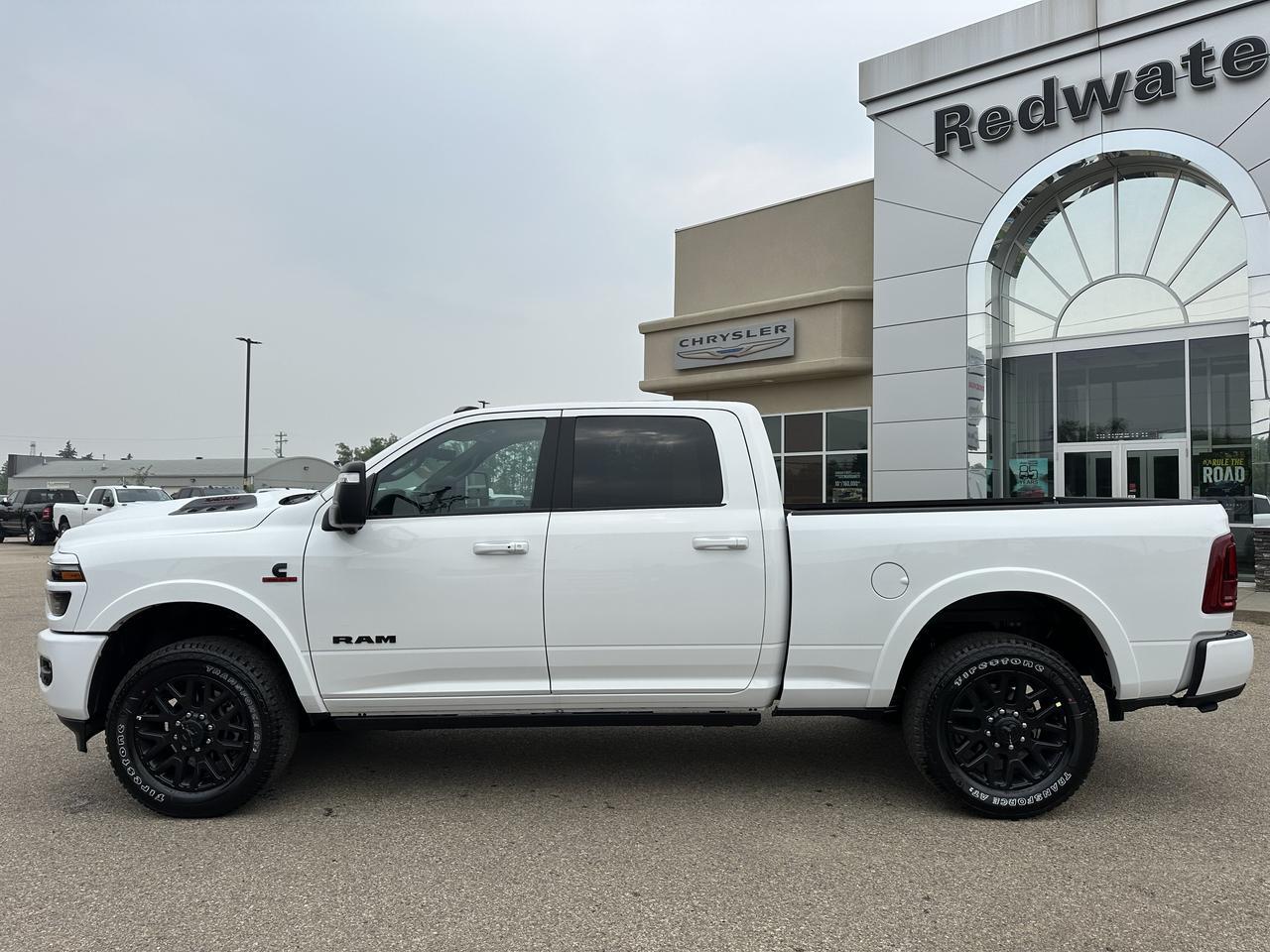 2026 Ram 3500 Limited Crew Cab 4x4 | Cummins Turbo Diesel | Premium Leather | Heated Vented Seats | NAV | Towing Redwater AB