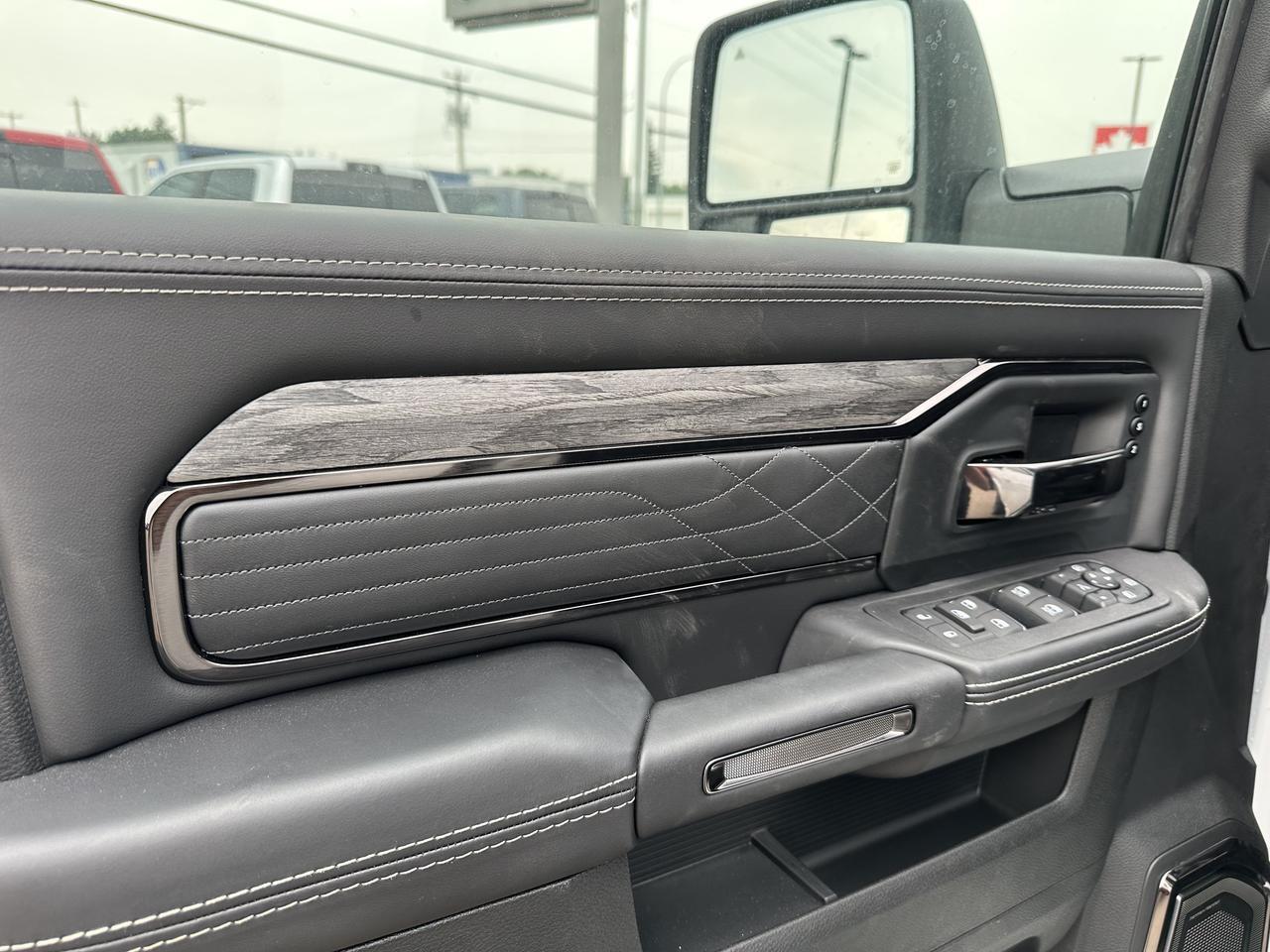 2026 Ram 3500 Limited Crew Cab 4x4 | Cummins Turbo Diesel | Premium Leather | Heated Vented Seats | NAV | Towing Redwater AB
