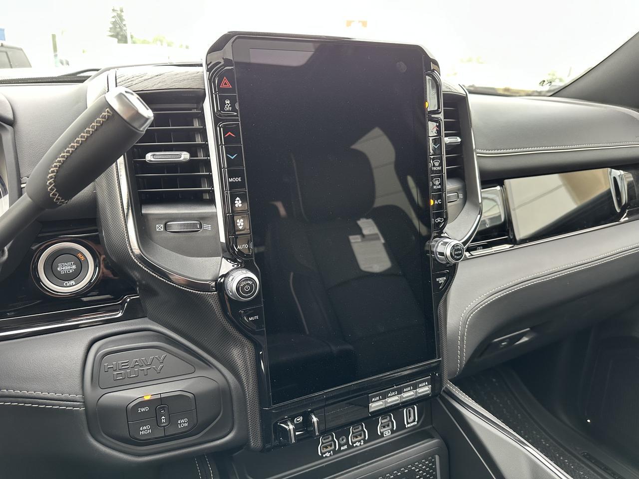 2026 Ram 3500 Limited Crew Cab 4x4 | Cummins Turbo Diesel | Premium Leather | Heated Vented Seats | NAV | Towing Redwater AB