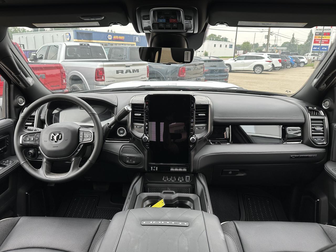 2026 Ram 3500 Limited Crew Cab 4x4 | Cummins Turbo Diesel | Premium Leather | Heated Vented Seats | NAV | Towing Redwater AB