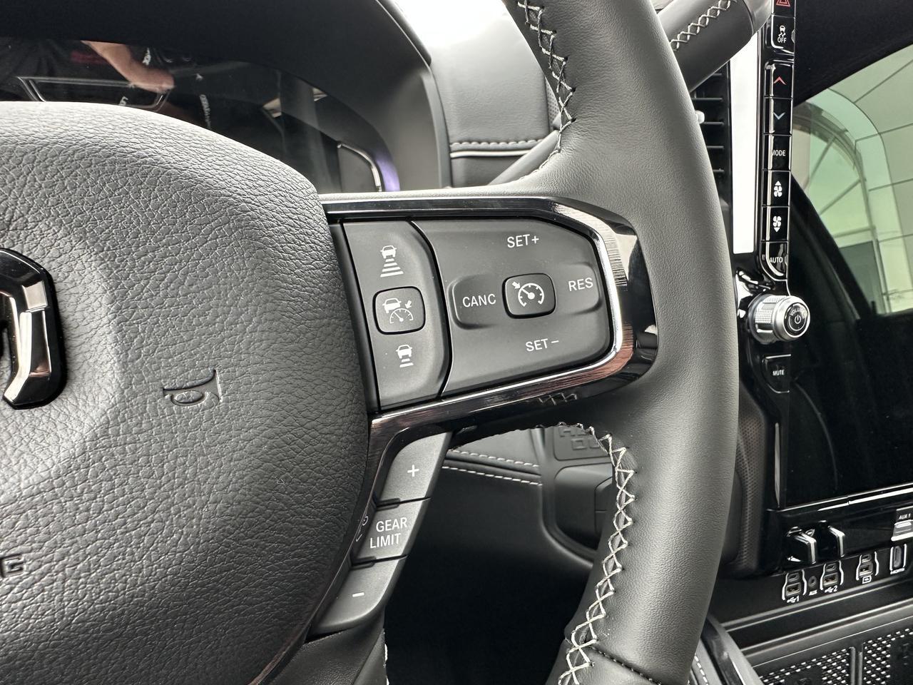 2026 Ram 3500 Limited Crew Cab 4x4 | Cummins Turbo Diesel | Premium Leather | Heated Vented Seats | NAV | Towing Redwater AB