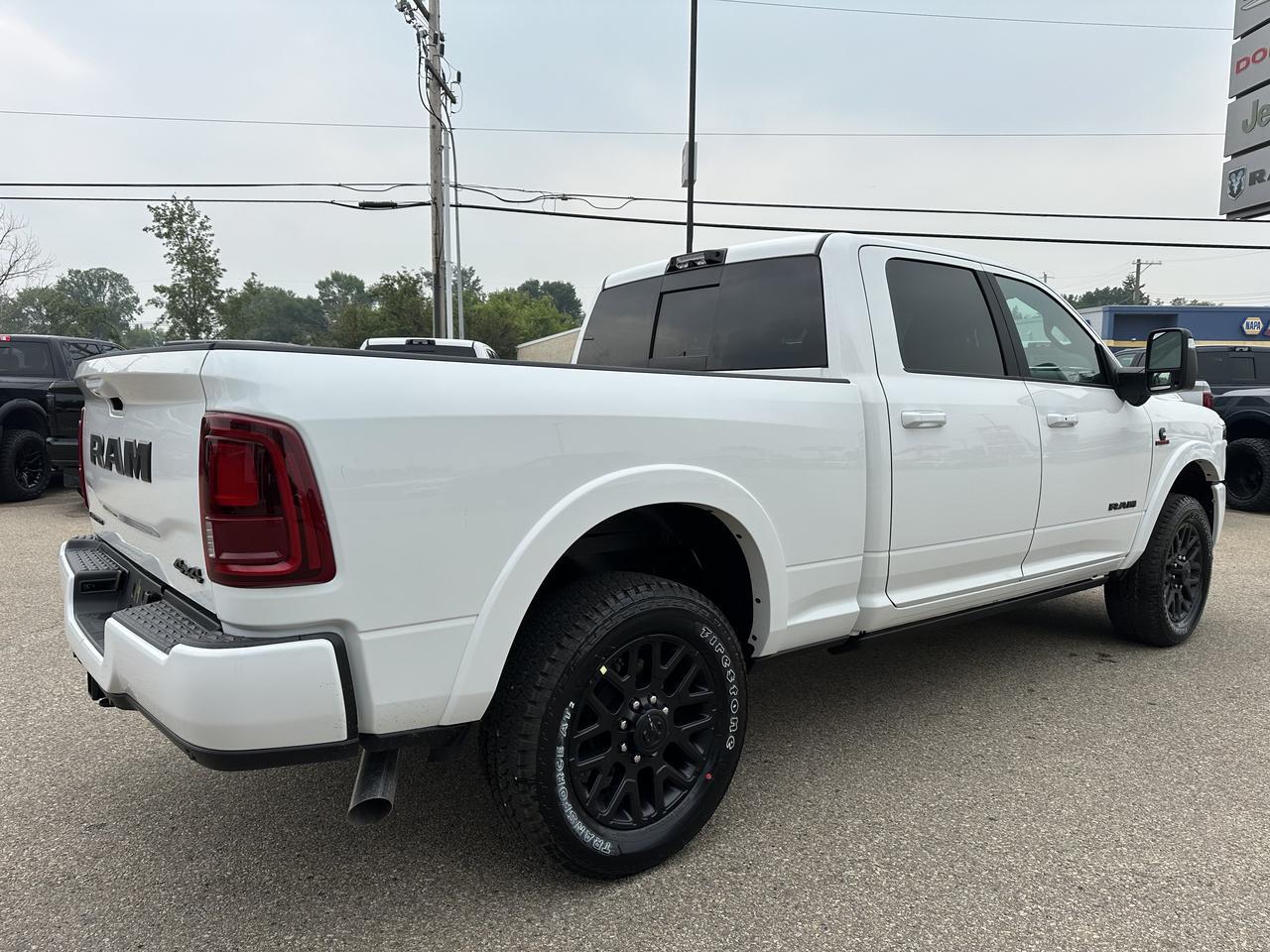 2026 Ram 3500 Limited Crew Cab 4x4 | Cummins Turbo Diesel | Premium Leather | Heated Vented Seats | NAV | Towing Redwater AB