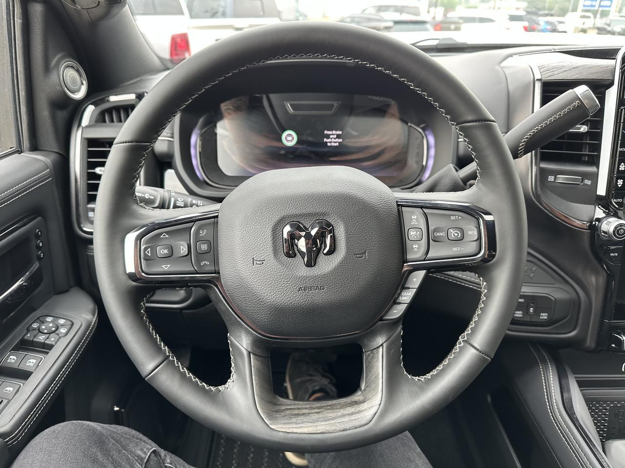 2026 Ram 3500 Limited Crew Cab 4x4 | Cummins Turbo Diesel | Premium Leather | Heated Vented Seats | NAV | Towing Redwater AB