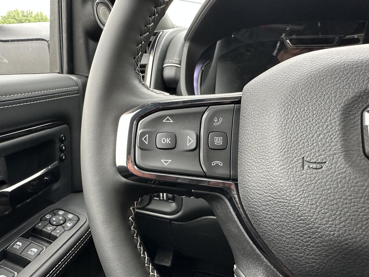 2026 Ram 3500 Limited Crew Cab 4x4 | Cummins Turbo Diesel | Premium Leather | Heated Vented Seats | NAV | Towing Redwater AB