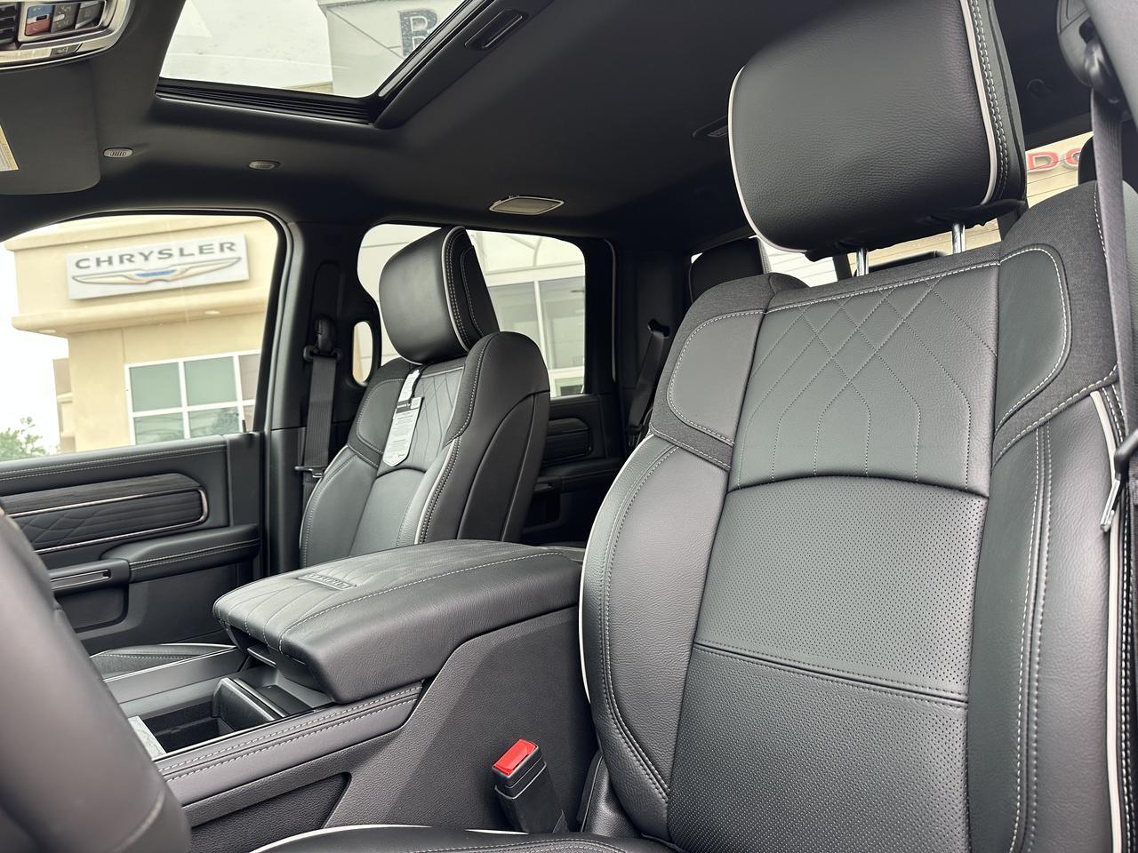 2026 Ram 3500 Limited Crew Cab 4x4 | Cummins Turbo Diesel | Premium Leather | Heated Vented Seats | NAV | Towing Redwater AB