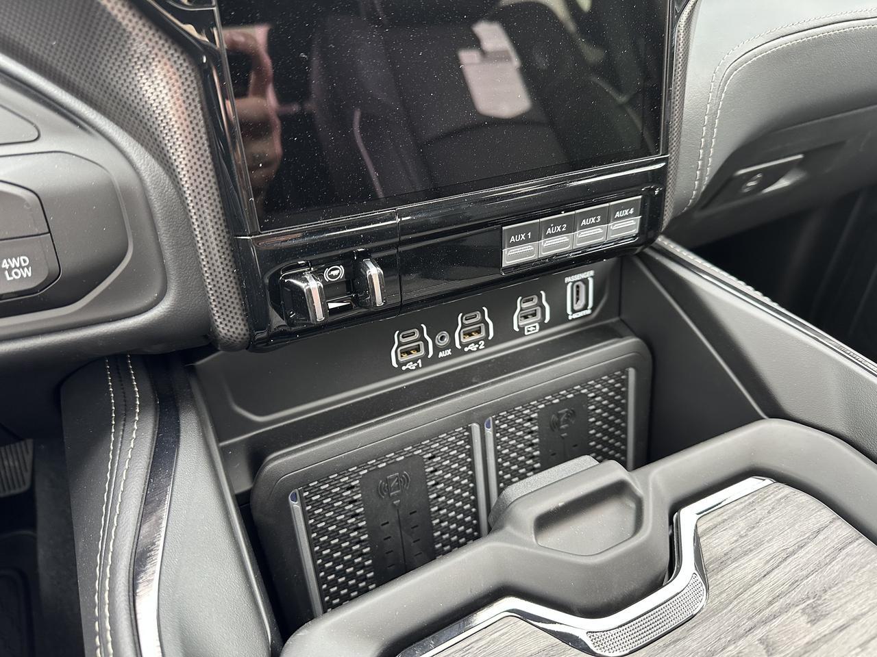 2026 Ram 3500 Limited Crew Cab 4x4 | Cummins Turbo Diesel | Premium Leather | Heated Vented Seats | NAV | Towing Redwater AB