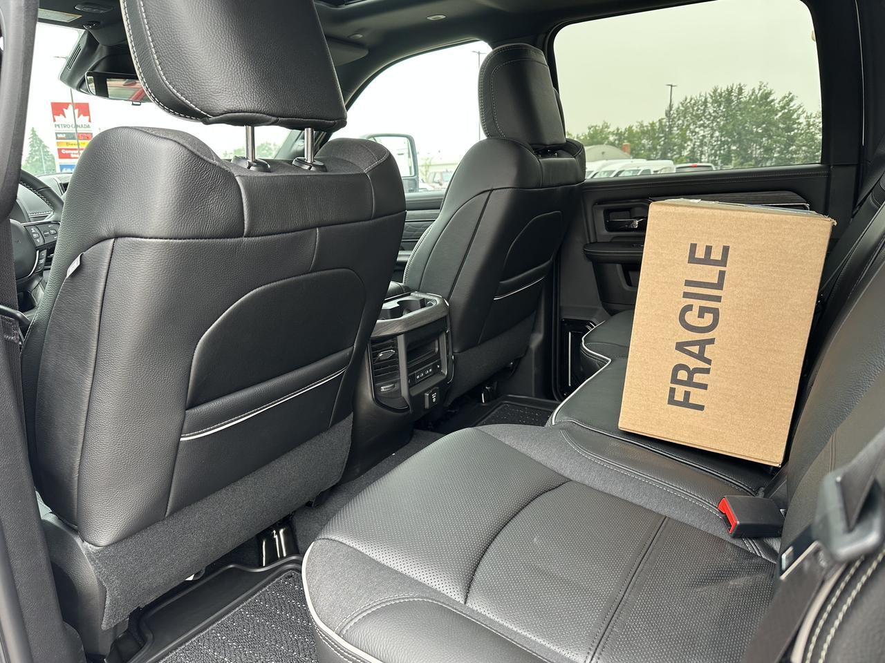 2026 Ram 3500 Limited Crew Cab 4x4 | Cummins Turbo Diesel | Premium Leather | Heated Vented Seats | NAV | Towing Redwater AB