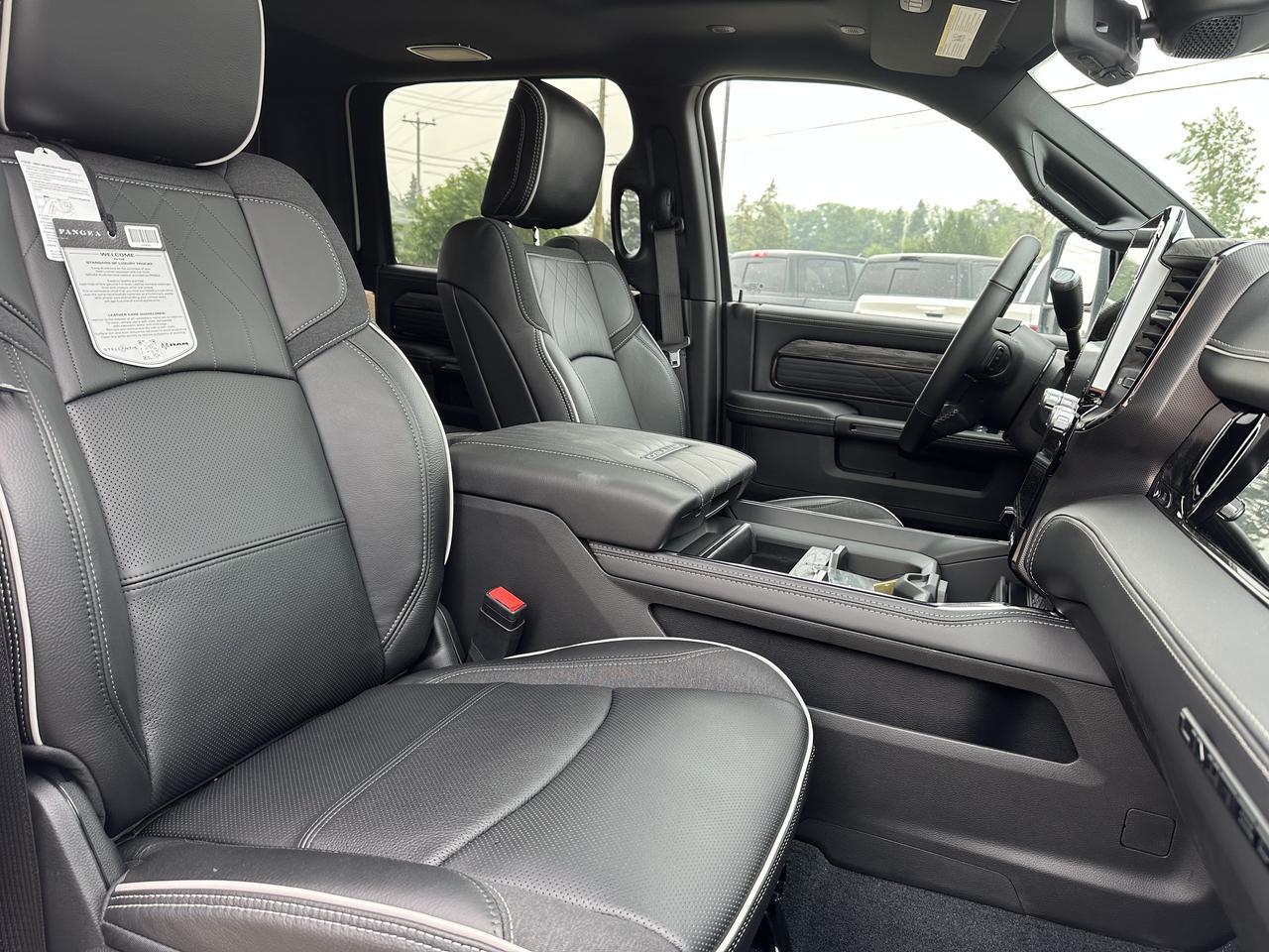 2026 Ram 3500 Limited Crew Cab 4x4 | Cummins Turbo Diesel | Premium Leather | Heated Vented Seats | NAV | Towing Redwater AB