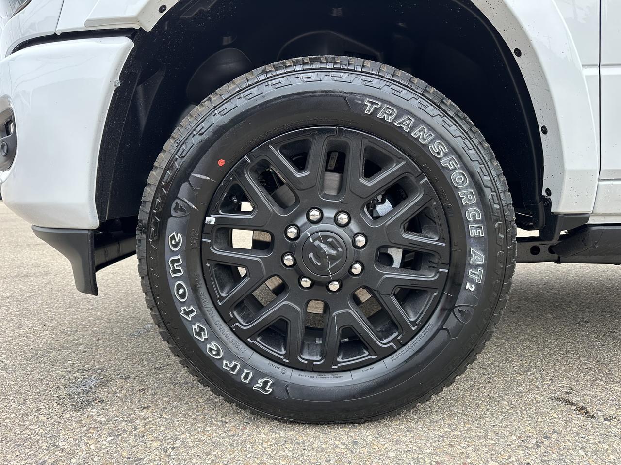 2026 Ram 3500 Limited Crew Cab 4x4 | Cummins Turbo Diesel | Premium Leather | Heated Vented Seats | NAV | Towing Redwater AB